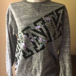 PINK French Terry Sweatshirt